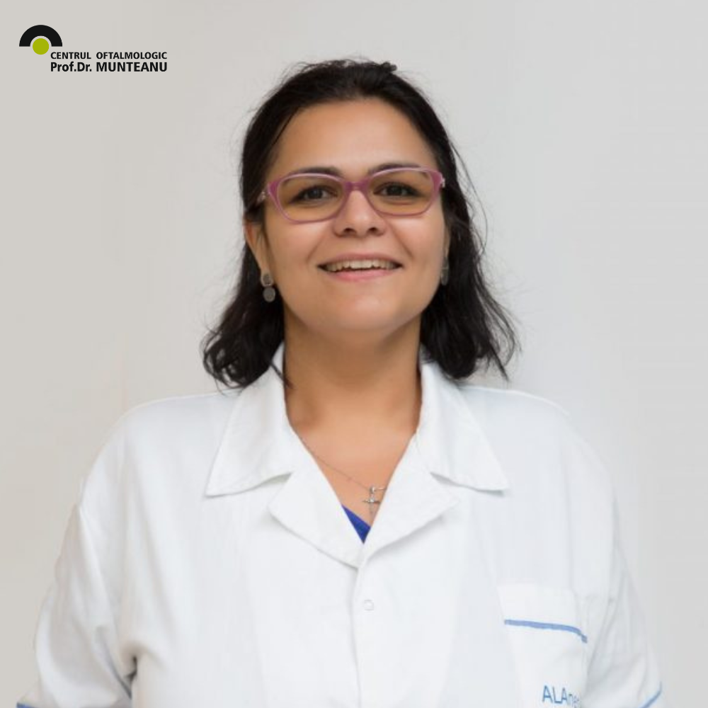 Oftalmologie Timisoara - Doctor oftalmolog Timisoara - Asist. Univ. Dr. Valeria Mocanu, Medic primar oftalmolog, Oftalmologie Timisoara