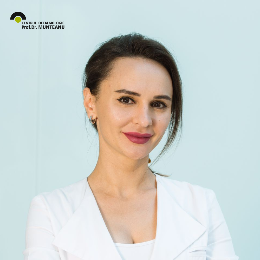 Oftalmologie Timisoara - Doctor oftalmolog Timisoara - Dr. Alexandra Preda, Medic primar oftalmolog