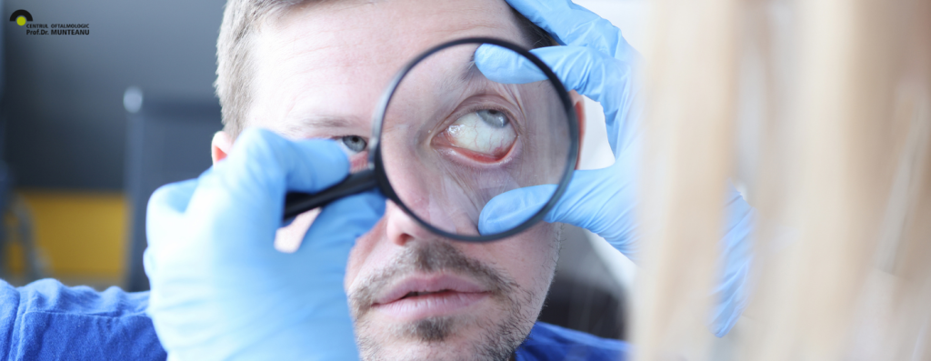 Prezenta corpilor straini pe suprafata globului ocular reprezinta cea mai des intalnita urgenta oftalmologica.