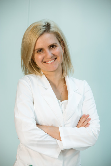 Dr. Cristina Pac medic oftalmolog la Centrul Oftalmologic Prof. Dr. Munteanu din Timisoara